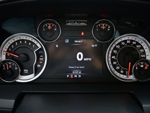 Used 2016 RAM 1500 Sport w/ Stinger Yellow Sport Package image 49