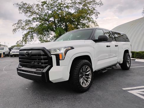 Used 2025 Toyota Tundra SR RWD image 2