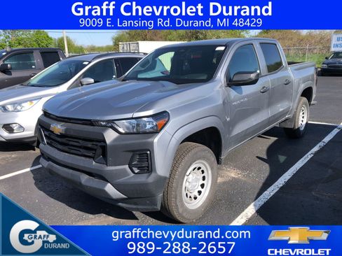 Used 2025 Chevrolet Colorado W/T w/ Advanced Trailering Package AWD/4WD image 1