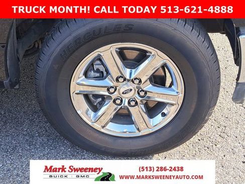 Used 2024 Ford F150 XLT w/ Mobile Office Package AWD/4WD image 4