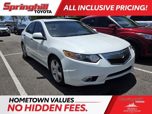 Used 2013 Acura TSX Sedan FWD image 1