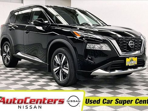 Used 2023 Nissan Rogue Platinum w/ Platinum Premium Package image 1