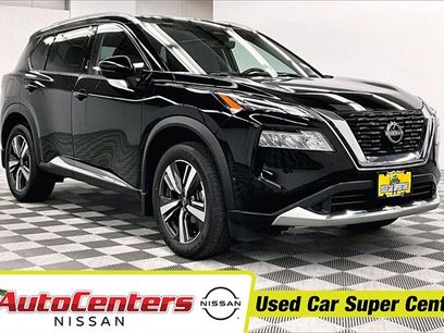 Used 2023 Nissan Rogue Platinum w/ Platinum Premium Package