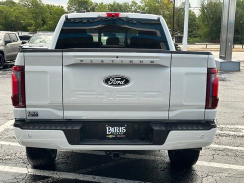 Used 2025 Ford F150 Platinum w/ Equipment Group 702A High AWD/4WD image 5