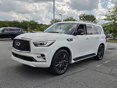 Used 2023 INFINITI QX80 Premium Select w/ All-Season Package