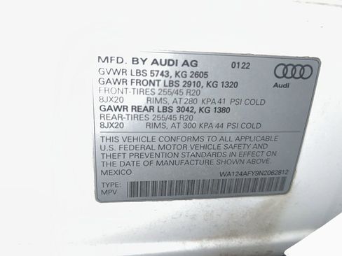 Used 2022 Audi SQ5 Premium Plus image 13