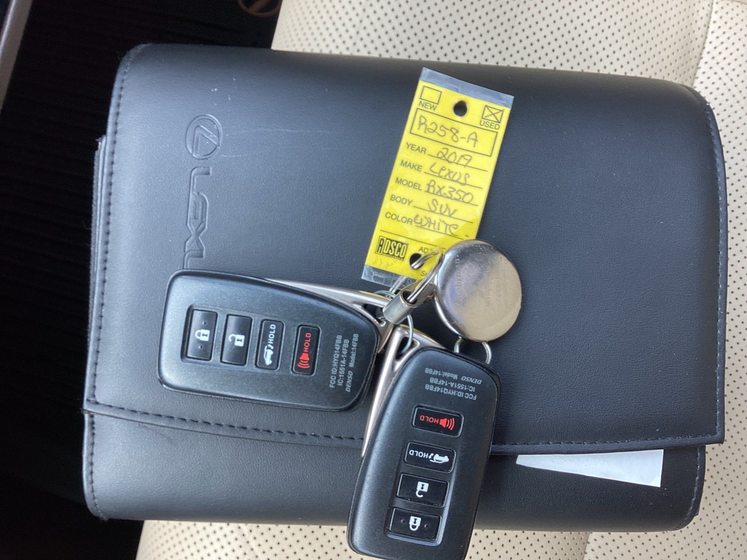 Used 2019 Lexus RX 350L AWD image 24