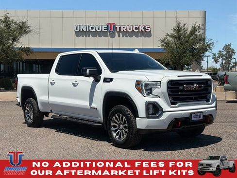 Used 2021 GMC Sierra 1500 AT4 w/ AT4 Value Package AWD/4WD image 4