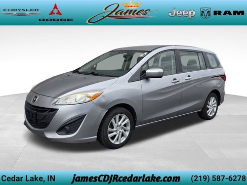 Used 2012 MAZDA MAZDA5 Sport FWD image 1