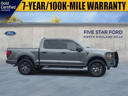 Used 2025 Ford F150 STX w/ Equipment Group 200A AWD/4WD image 11