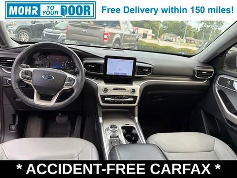 Used 2021 Ford Explorer XLT w/ Equipment Group 202A AWD/4WD image 42