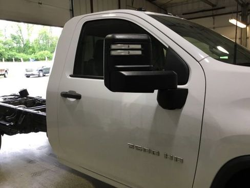 Used 2022 Chevrolet Silverado 3500 W/T w/ WT Convenience Package RWD image 16