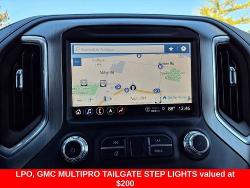 Used 2021 GMC Sierra 1500 Denali w/ LPO, GMC Protection Package image 8