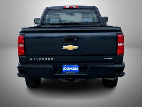 Used 2017 Chevrolet Silverado 1500 W/T AWD/4WD image 6