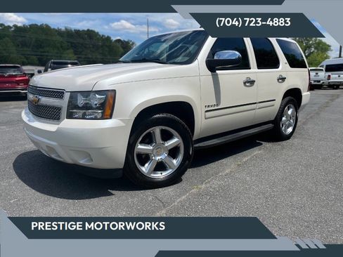 Used 2014 Chevrolet Tahoe LTZ RWD image 1