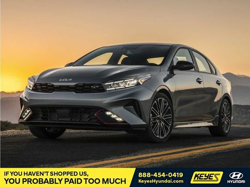 Used 2023 Kia Forte LXS FWD image 1