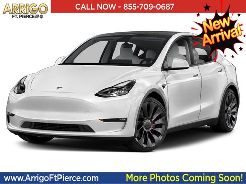 Used 2023 Tesla Model Y AWD image 1