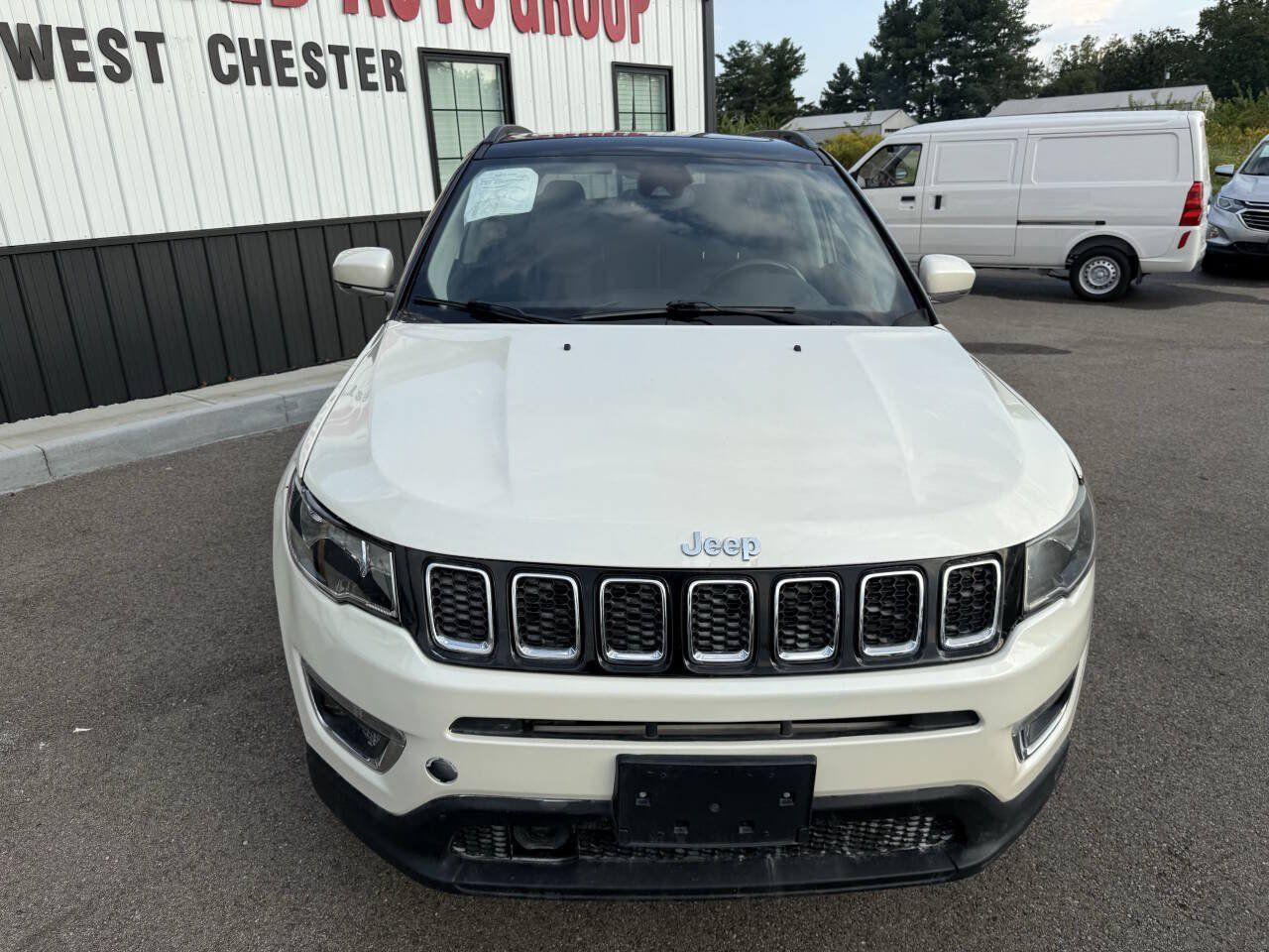 Used 2021 Jeep Compass Limited w/ Sun and Sound Group AWD/4WD image 3