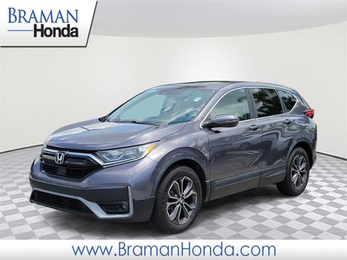 Certified 2021 Honda CR-V EX image 1