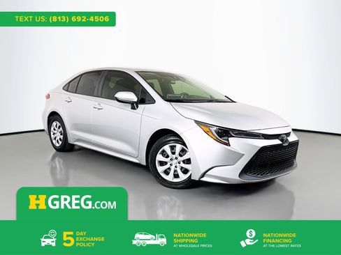 Used 2020 Toyota Corolla LE image 1