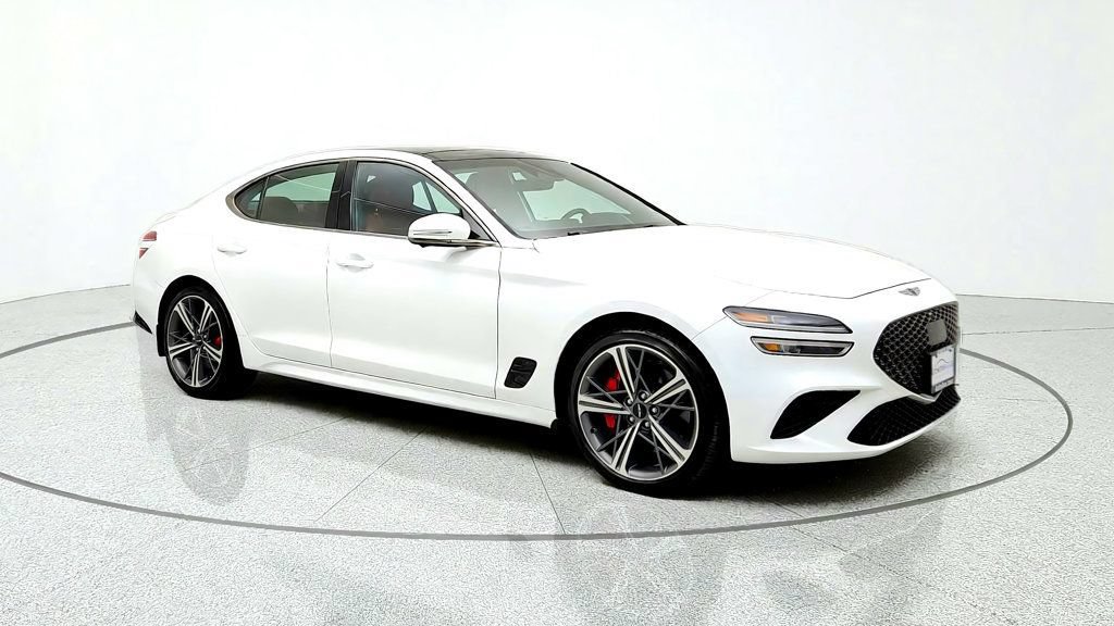 Used 2024 Genesis G70 3.3T Advanced w/ Sport Prestige Package AWD/4WD image 3
