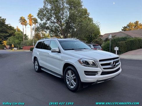 Used 2014 Mercedes-Benz GL 450 GL 450 4MATIC image 4