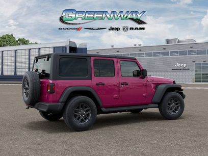 New 2026 Jeep Wrangler Unlimited Sport