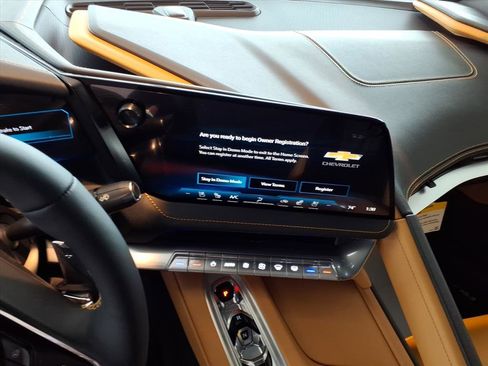 New 2026 Chevrolet Corvette Stingray Preferred Cpe w/ Z51 Performance Package RWD image 10
