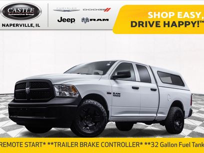 Used 2014 RAM 1500 Tradesman w/ Popular Equipment Group