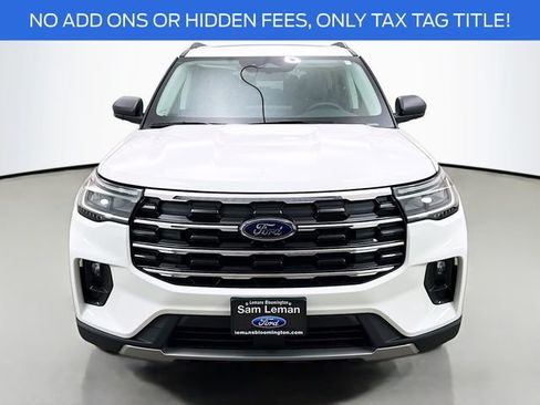 New 2025 Ford Explorer Active w/ Active Comfort Package image 2