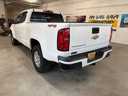 Used 2018 Chevrolet Colorado W/T w/ WT Convenience Package AWD/4WD image 82