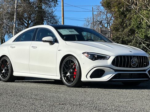 New 2026 Mercedes-Benz CLA 45 AMG S 4MATIC image 7
