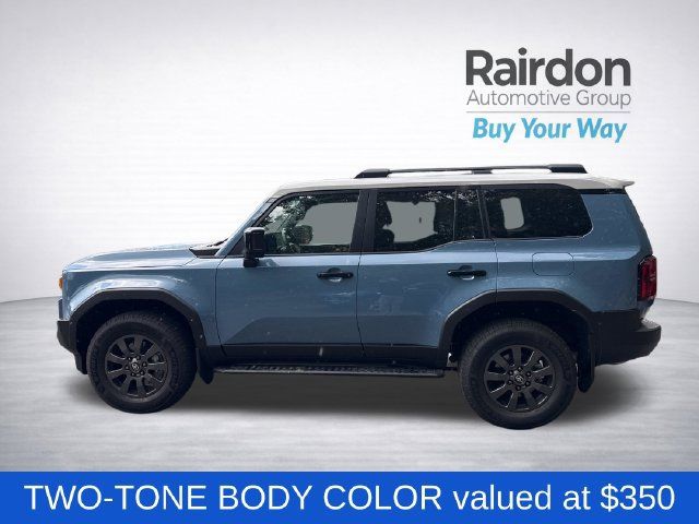 Used 2025 Toyota Land Cruiser w/ Premium Package AWD/4WD image 4