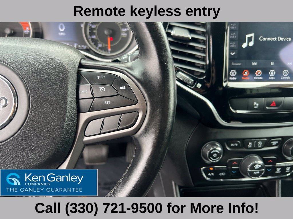 Used 2020 Jeep Cherokee Limited AWD/4WD image 29