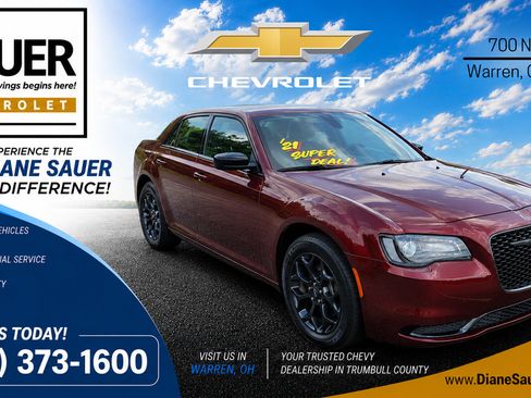 Used 2021 Chrysler 300 Touring w/ Sport Appearance Package AWD/4WD image 1