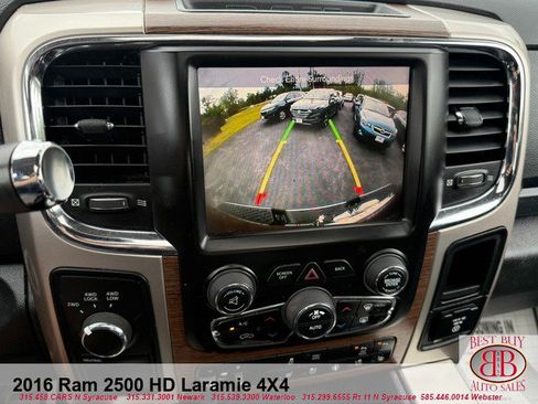Used 2016 RAM 2500 Laramie w/ Convenience Group AWD/4WD image 15