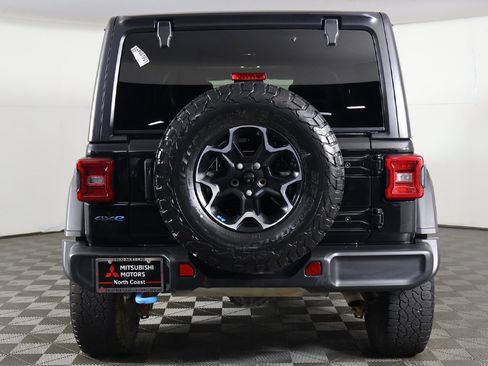 Used 2022 Jeep Wrangler Unlimited Rubicon 4xe image 9