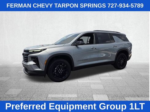 New 2026 Chevrolet Traverse LT w/ Midnight/Sport Edition FWD image 5