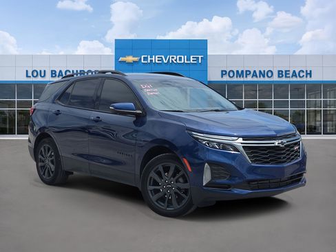 Used 2022 Chevrolet Equinox RS w/ Infotainment Package image 1