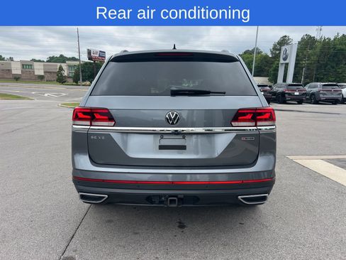 Used 2022 Volkswagen Atlas SE AWD/4WD image 4