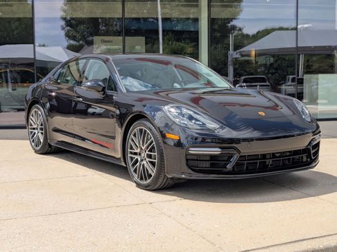 Certified 2022 Porsche Panamera Turbo S AWD/4WD image 7