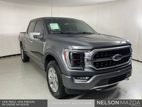 Used 2023 Ford F150 Platinum w/ FX4 Off-Road Package AWD/4WD image 3