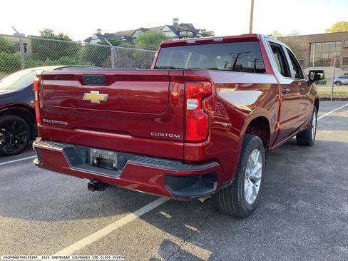 Used 2022 Chevrolet Silverado 1500 Custom image 4