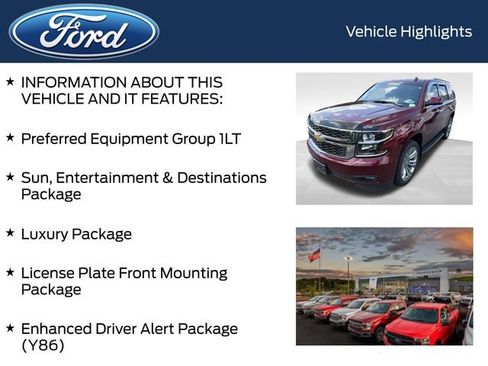 Used 2020 Chevrolet Tahoe LT AWD/4WD image 4