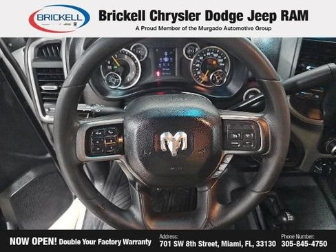 Used 2021 RAM 2500 Tradesman w/ Protection Group AWD/4WD image 13