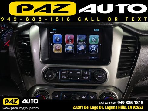 Used 2019 Chevrolet Tahoe LT w/ Max Trailering Package image 33