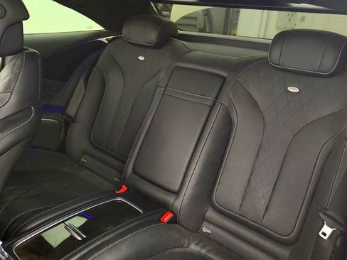 Used 2016 Mercedes-Benz S 550 4MATIC Coupe image 20