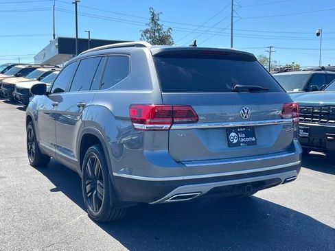Used 2019 Volkswagen Atlas SEL AWD/4WD image 9
