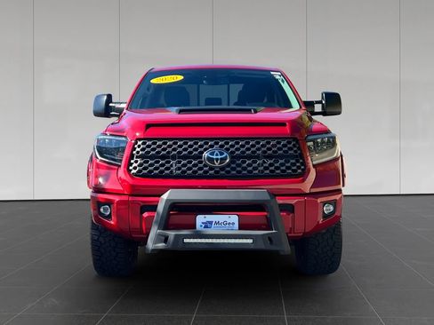 Used 2020 Toyota Tundra SR5 w/ TRD Sport Package AWD/4WD image 8
