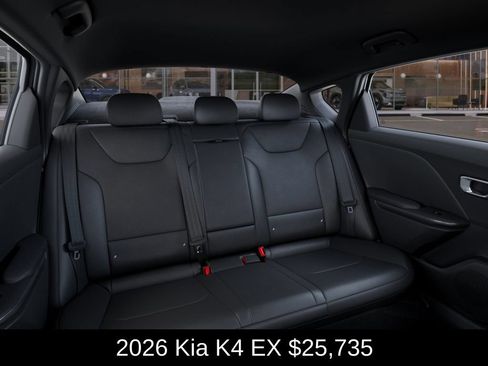 New 2026 Kia K4 EX FWD image 16
